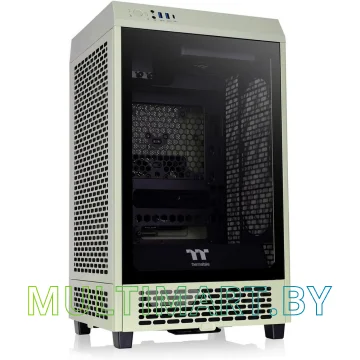 Корпус Thermaltake The Tower 200 Matcha Green CA-1X9-00SEWN-00